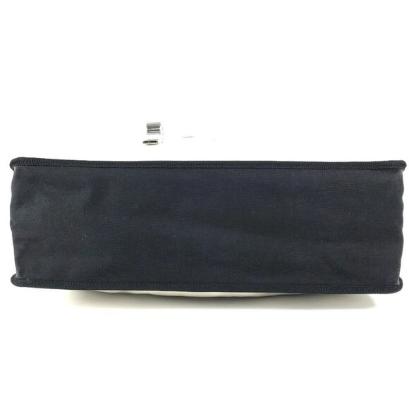 CHANEL A92885 logo Lady First with Whistle Tote Bag Bicolor Shoulder Bag - Picture 5 of 16